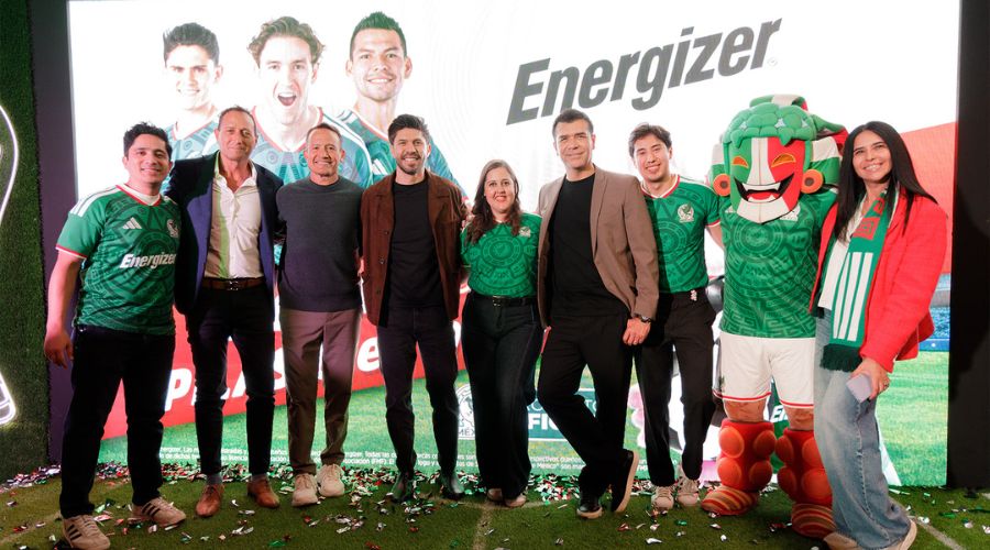 Energizer México es la nueva pila oficial de la Selección Mexicana