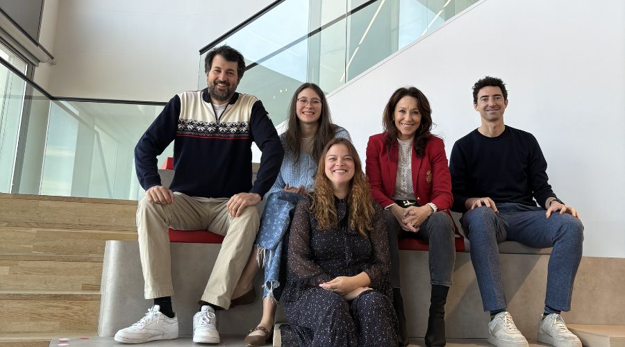 Equipo de la agencia Havas PR