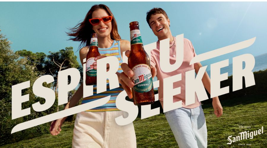 San Miguel estrena el posicionamiento Espíritu Seeker