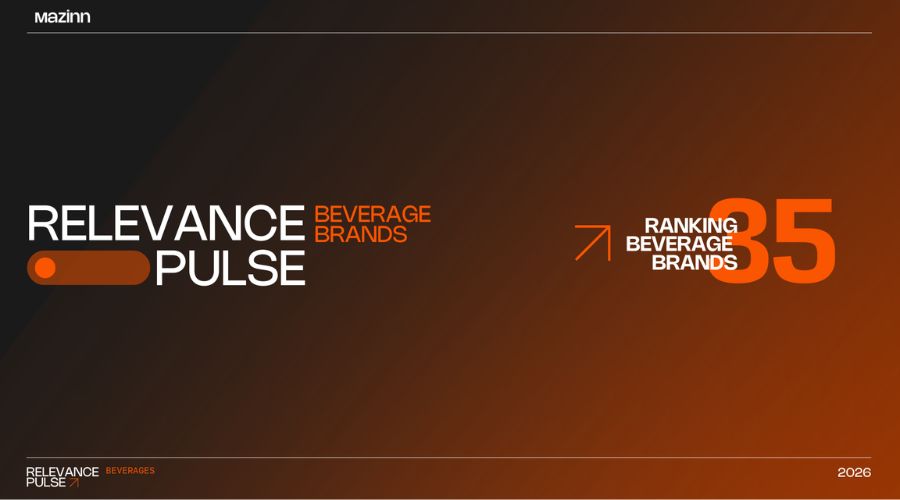 Mazinn publica el estudio Relevance Pulse Beverages 2026