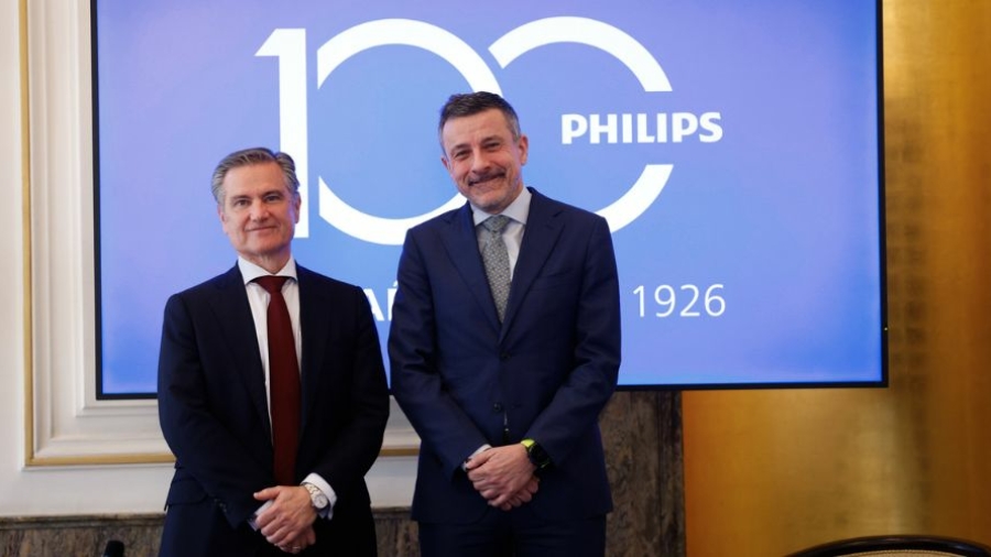 Evento del centenario de Philips en España
