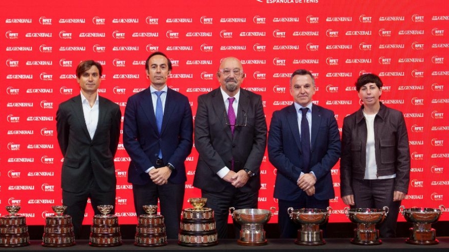 Generali es nuevo socio patrocinador de la Real Federación Española de Tenis