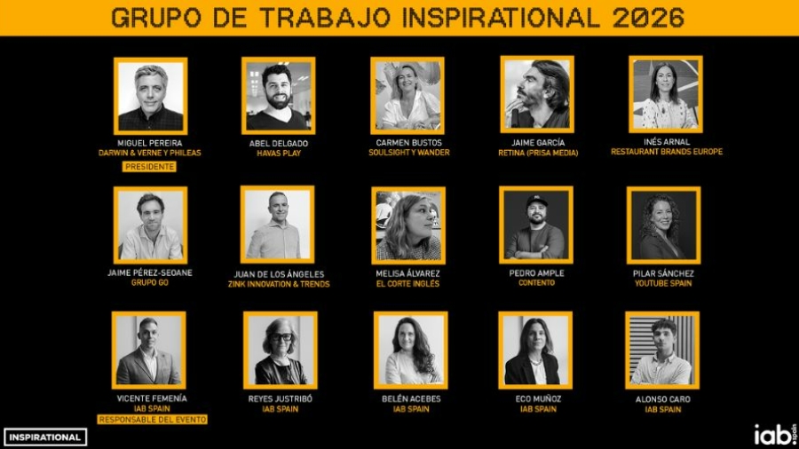 Grupo de trabajo del Inspirational 2026
