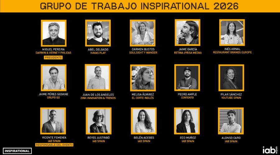 Grupo de trabajo del Inspirational 2026
