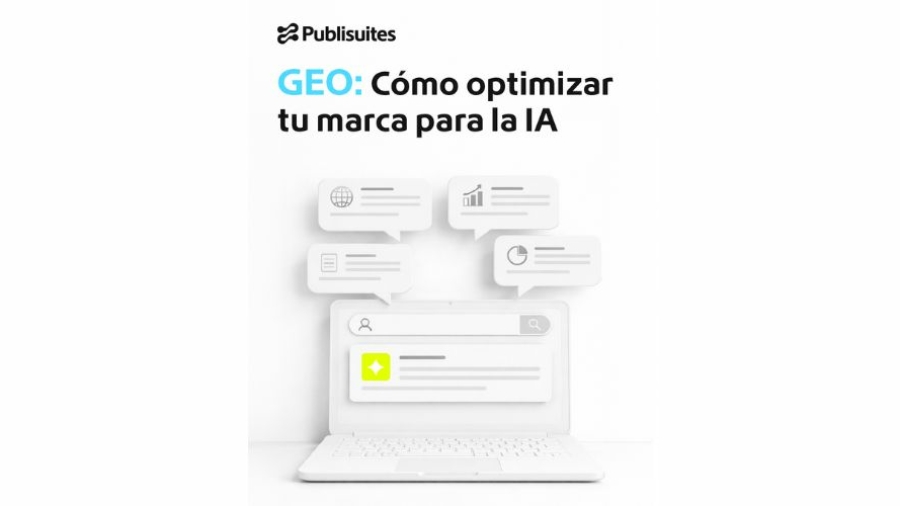 Publisuites publica una Guía sobre Generative Engine Optimization (GEO)