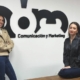 Lorena Aparicio y Claudia Moyano son ejecutivas de cuentas de AOM Comunicación y Marketing