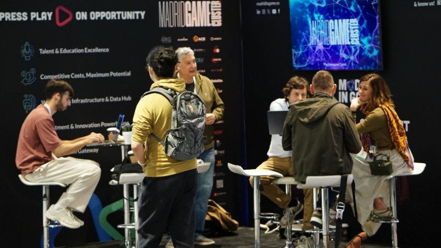 Madrid in Game en la Game Developers Conference