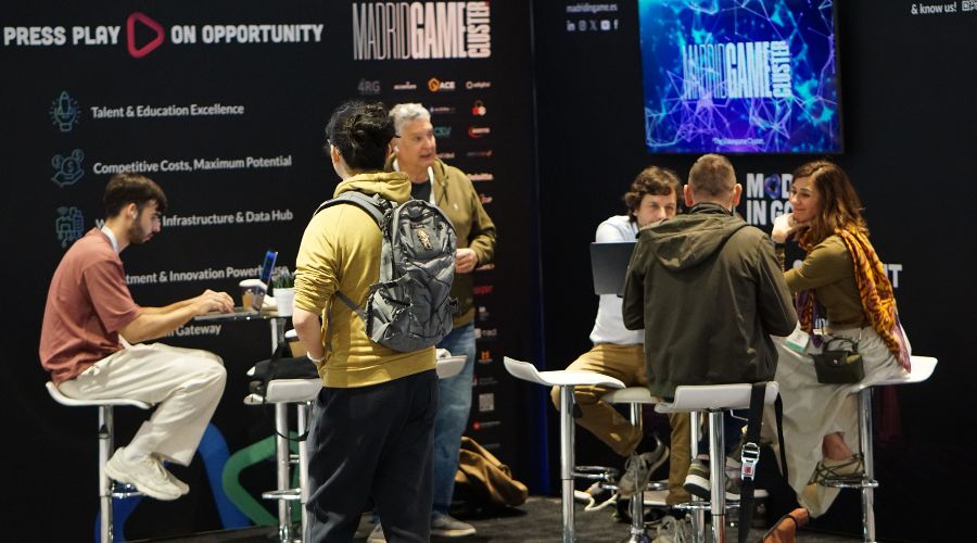 Madrid in Game en la Game Developers Conference