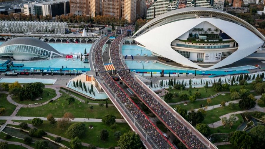 Maratón Valencia Trinidad Alfonso Zurich