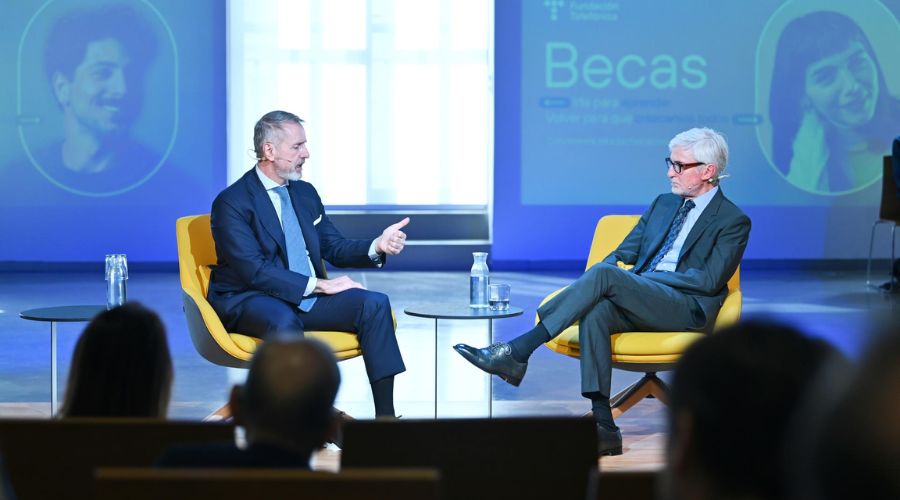 Marc Murtra y Enrique Goñi