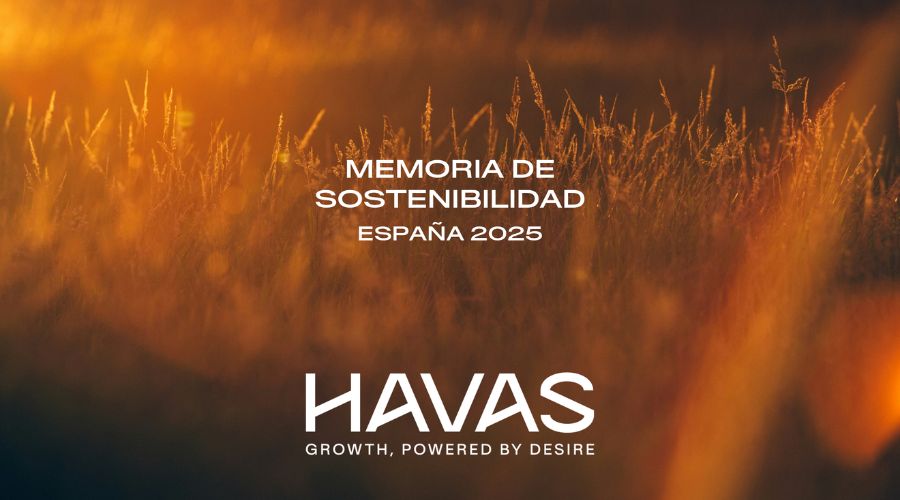 Memoria de Sostenibilidad 2025 de Havas España