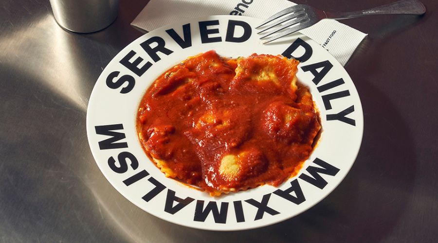 Menú La pasta del corredor