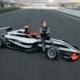 Natalia Granada es piloto de la F1 ACADEMY 2026