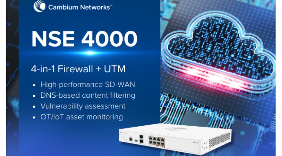 Network Service NS3 4000 de Cambium Networks