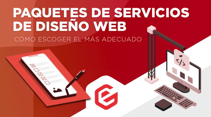 paquetes de servicios de diseño web