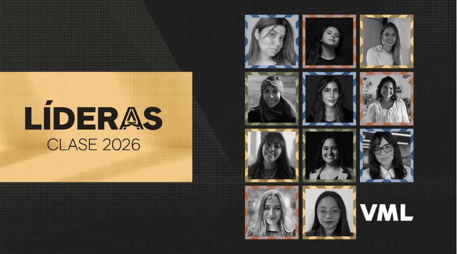 VML presenta el programa LÍDERAS 2026