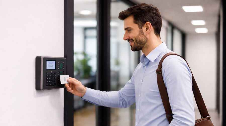 protocolo de fichaje de empleados en empresas