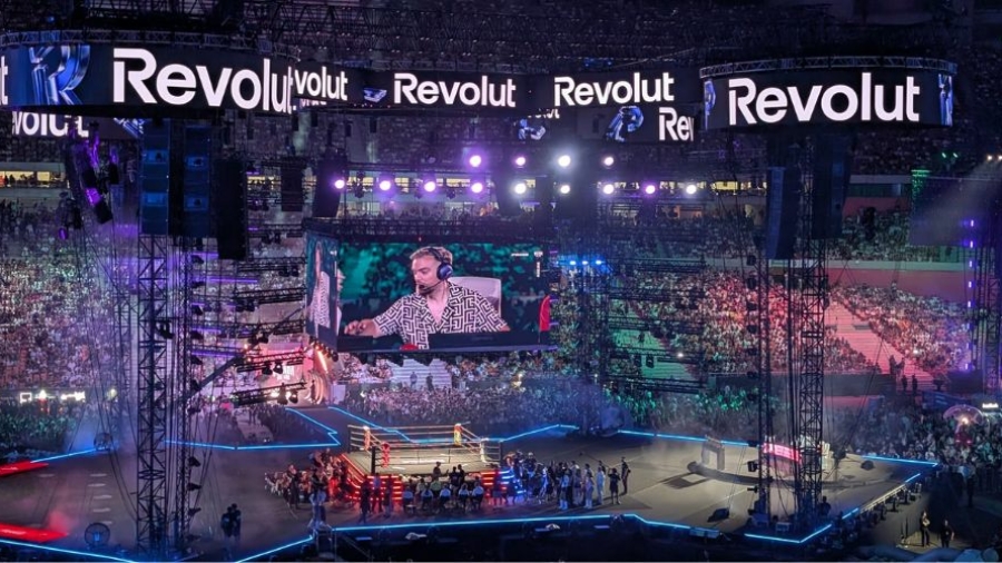 Revolut es main sponsor de La Velada del Año 6