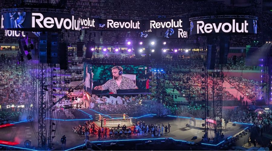 Revolut es main sponsor de La Velada del Año 6
