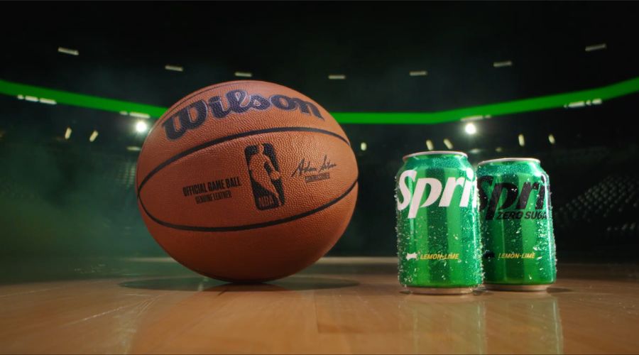 Sprite es el refresco oficial global de la NBA