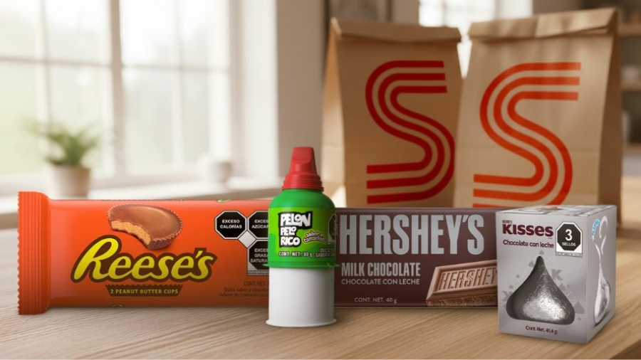 Super es nueva agencia creativa y de social media de las marcas Pelon, Kisses y Hershey's