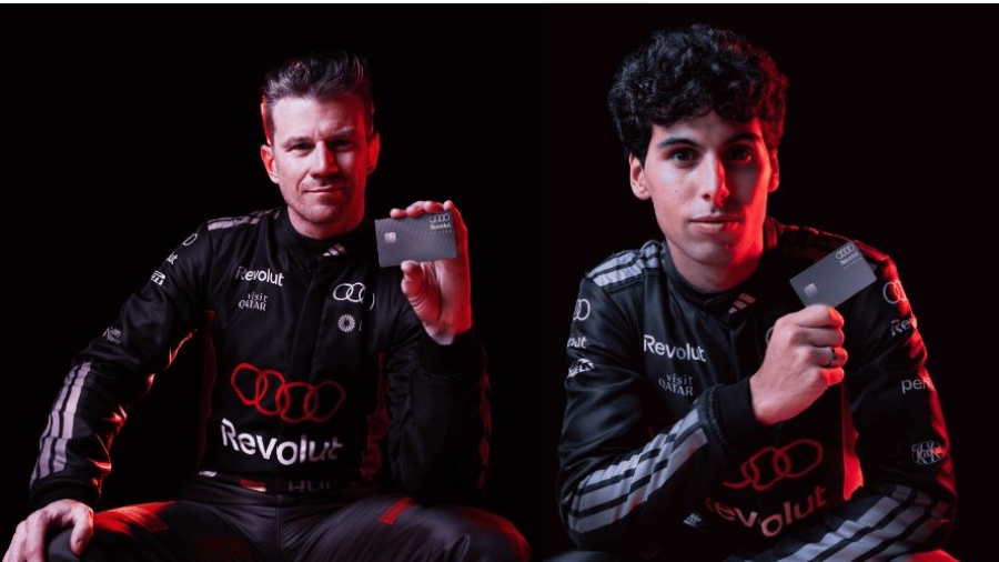 Revolut presenta la Tarjeta Oficial del Audi Revolut F1 Team