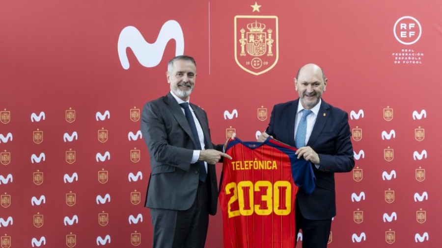 Telefónica será socio patrocinador de las Selecciones Españolas de Fútbol hasta diciembre de 2030