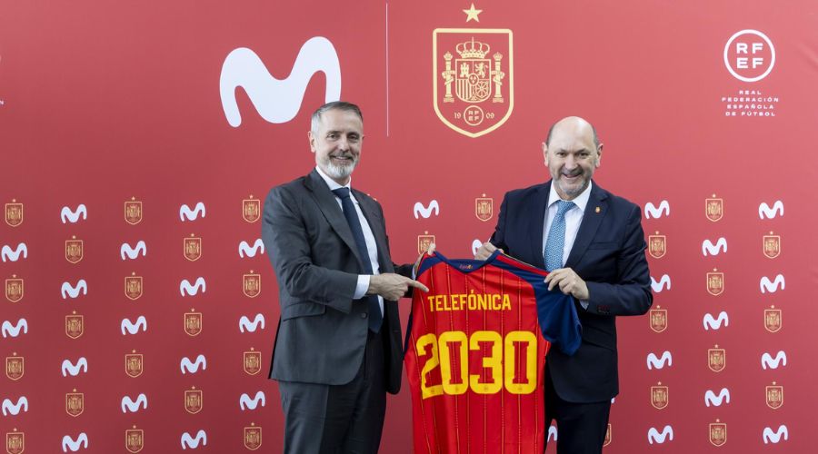 Telefónica será socio patrocinador de las Selecciones Españolas de Fútbol hasta diciembre de 2030