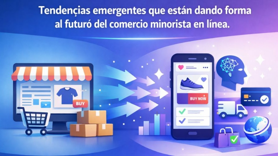 tendencias emergentes del comercio minorista en línea