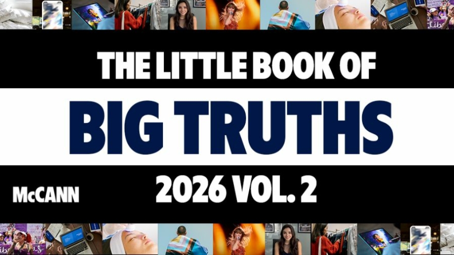McCann México publica el estudio The Little Book of Big Truths 2026 VOL 2
