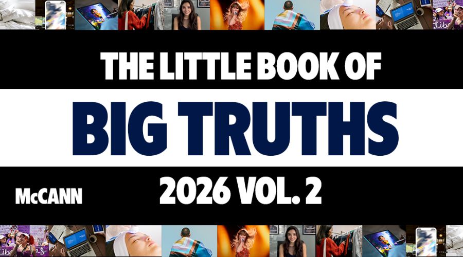 McCann México publica el estudio The Little Book of Big Truths 2026 VOL 2