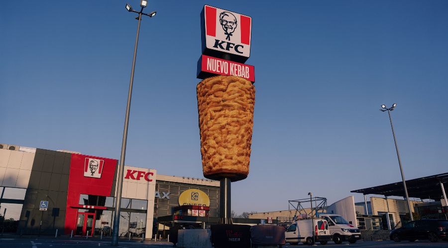 totem kebab de KFC