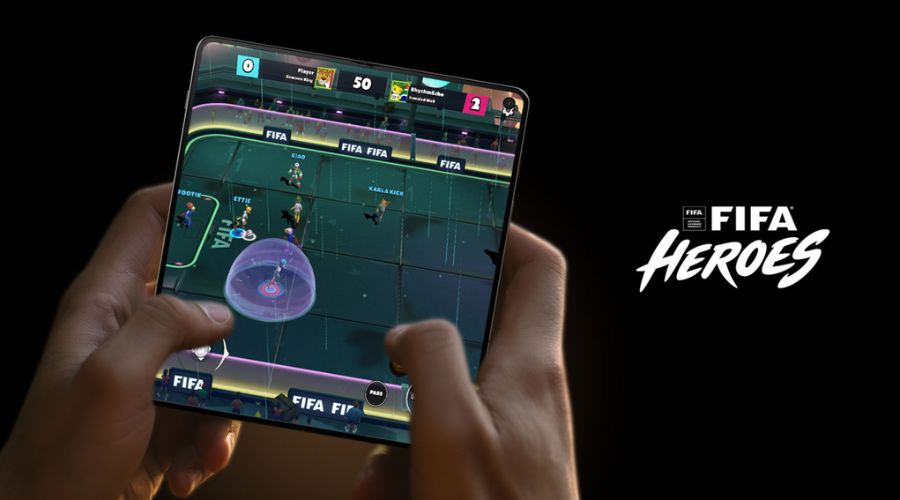 Videojuego FIFA Heroes