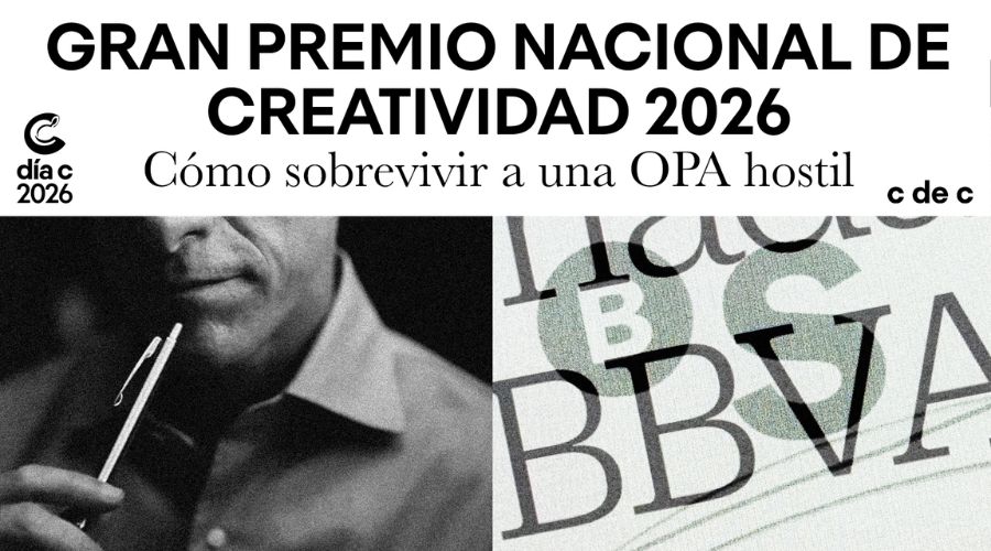Banco Sabadell gana el Gran Premio Nacional de Creatividad 2026