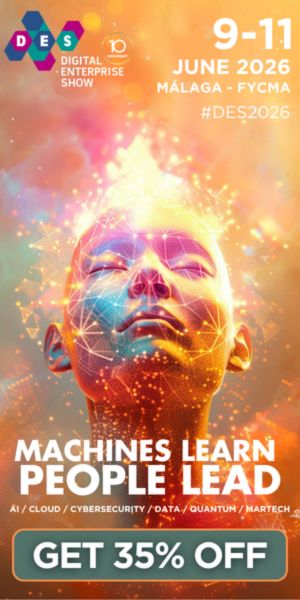 banner descuento Digital Enterprise Show 2026