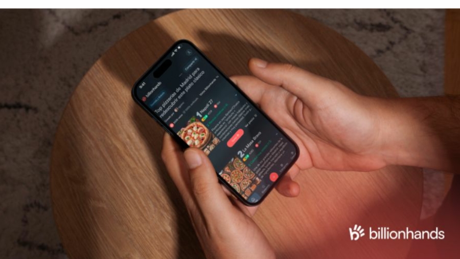 Plataforma Billionhands