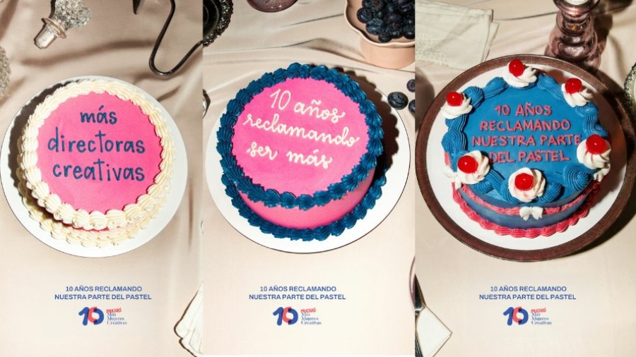 Más Mujeres Creativas estrena su campaña de décimo aniversario