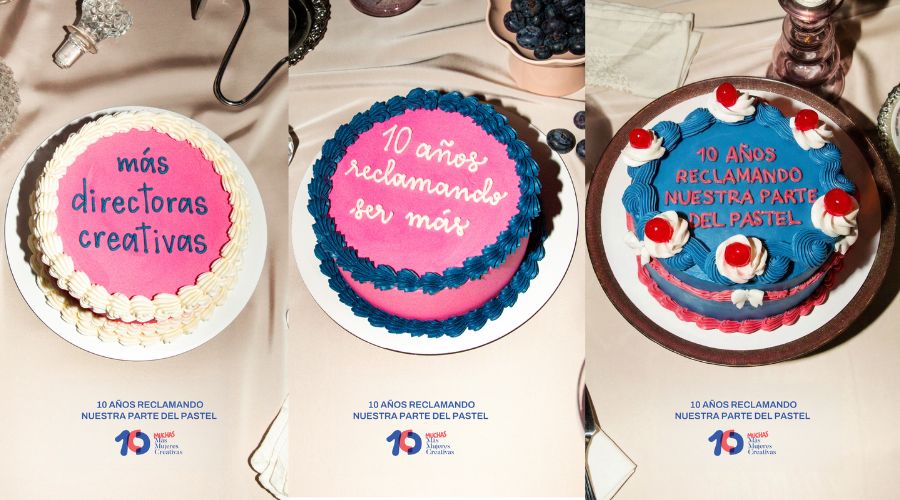 Más Mujeres Creativas estrena su campaña de décimo aniversario