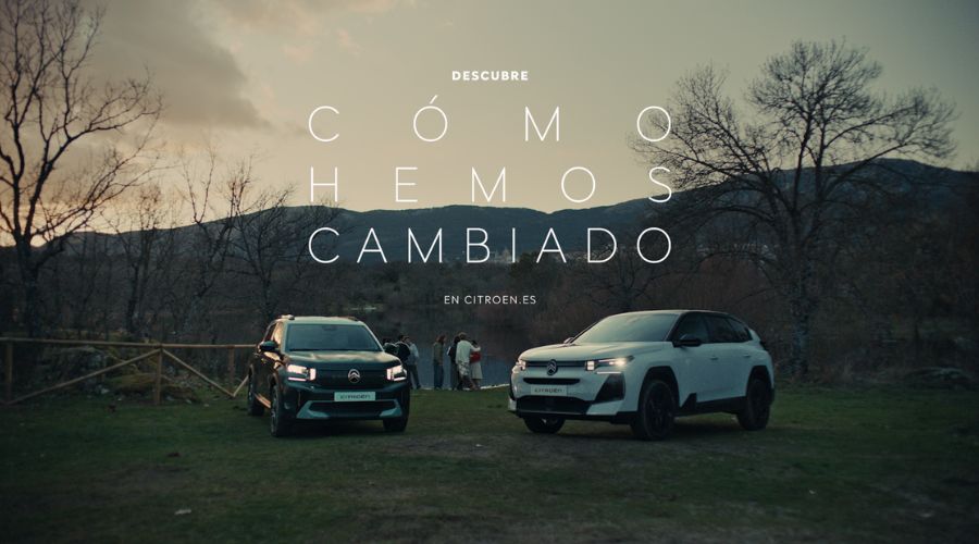 Citroën estrena la campaña Cómo hemos cambiado