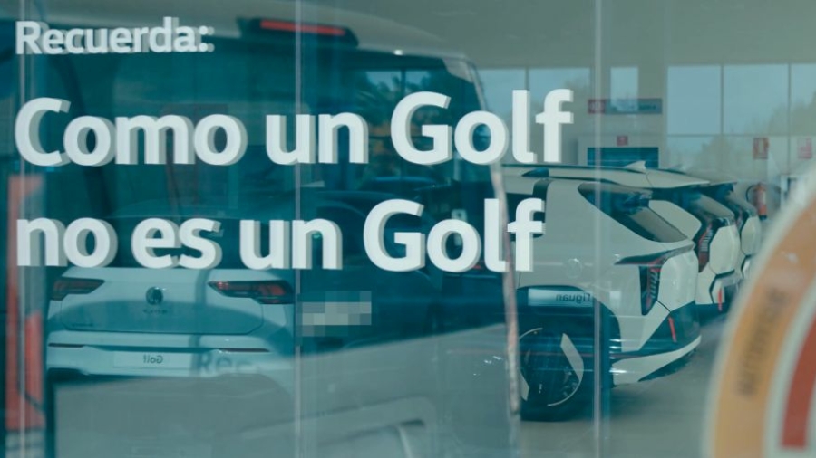 Volkswagen lanza la campaña Como un Golf no es un Golf