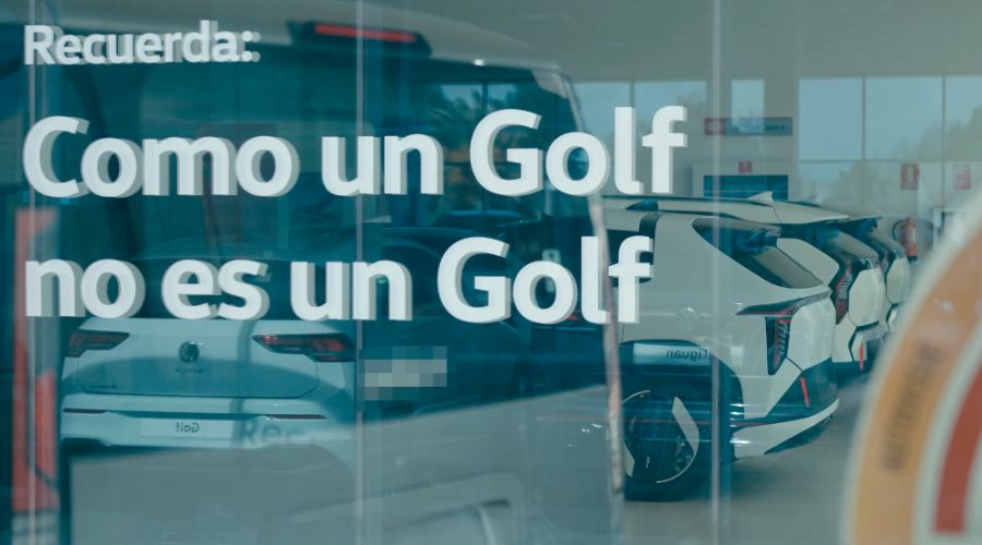 Volkswagen lanza la campaña Como un Golf no es un Golf