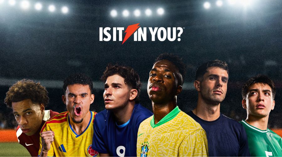 Gatorade estrena la campaña Confía en lo que hay dentro