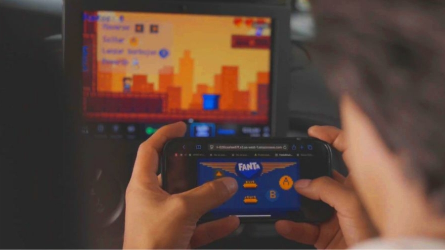 Campaña Fanta Game Center