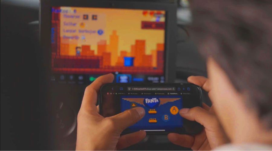 Campaña Fanta Game Center