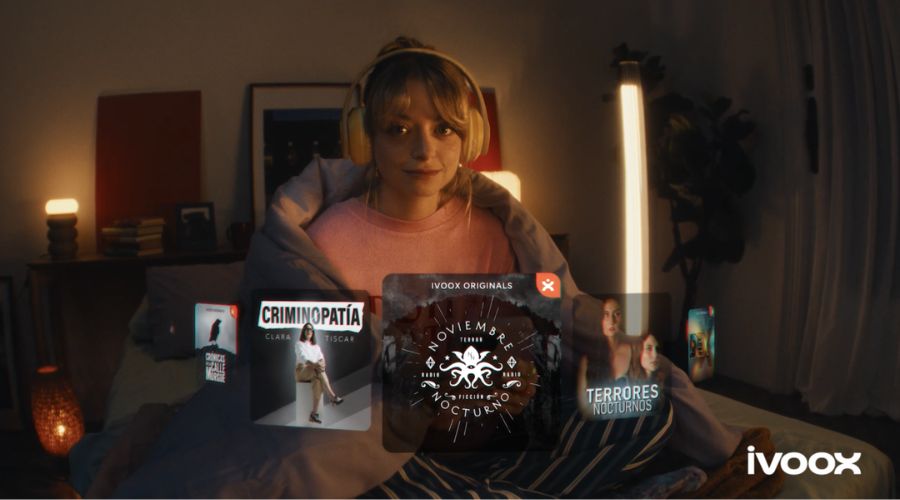 iVoox estrena la campaña iVoox no te lo acabas