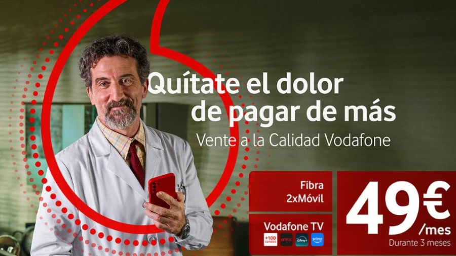 campaña La Solución Vodafone
