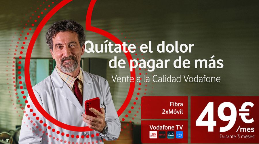 campaña La Solución Vodafone