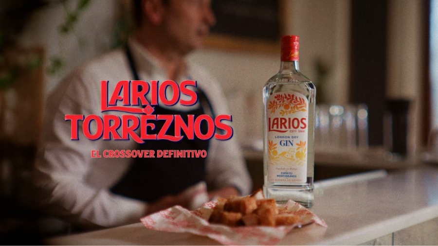 Campaña Larios y Torreznos El crossover definitivo