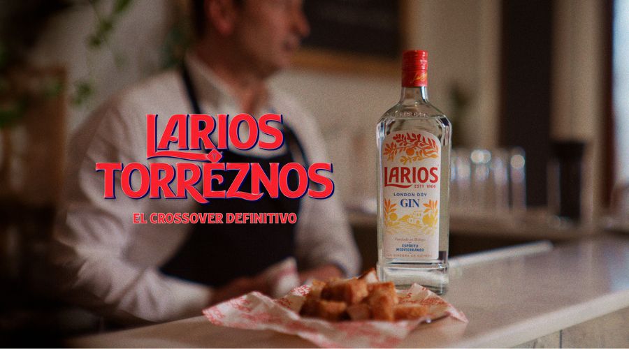 Campaña Larios y Torreznos El crossover definitivo