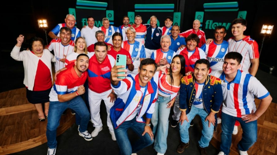 Campaña de Personal Flow para el Mundial 2026
